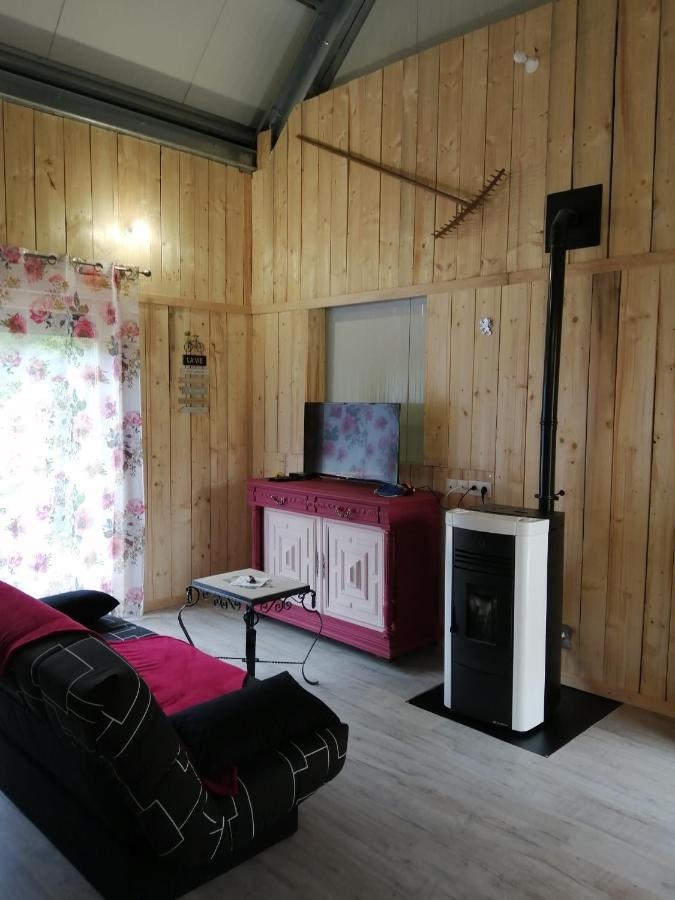 La Gambas Des Bois Villa Saint-Quirin Luaran gambar