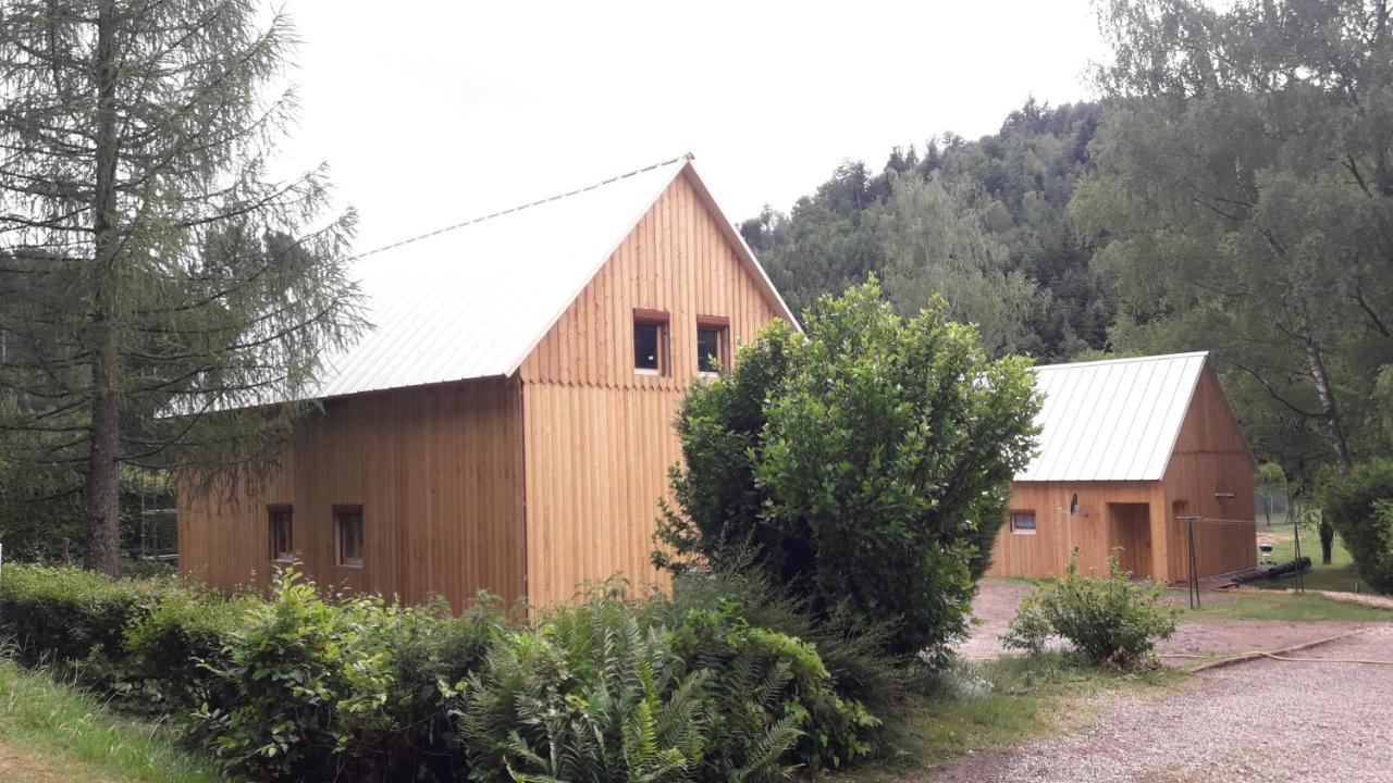 La Gambas Des Bois Villa Saint-Quirin Luaran gambar