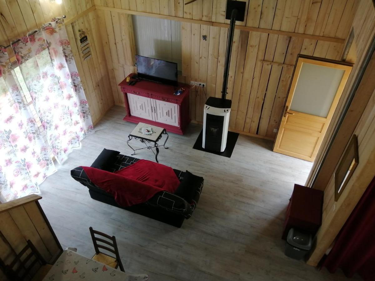 La Gambas Des Bois Villa Saint-Quirin Luaran gambar