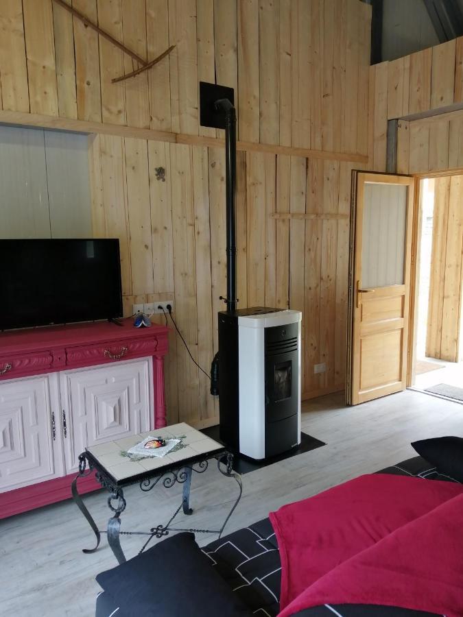 La Gambas Des Bois Villa Saint-Quirin Luaran gambar