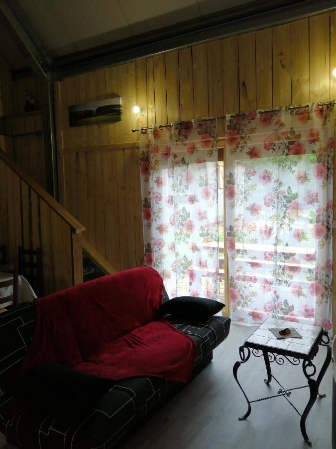 La Gambas Des Bois Villa Saint-Quirin Luaran gambar