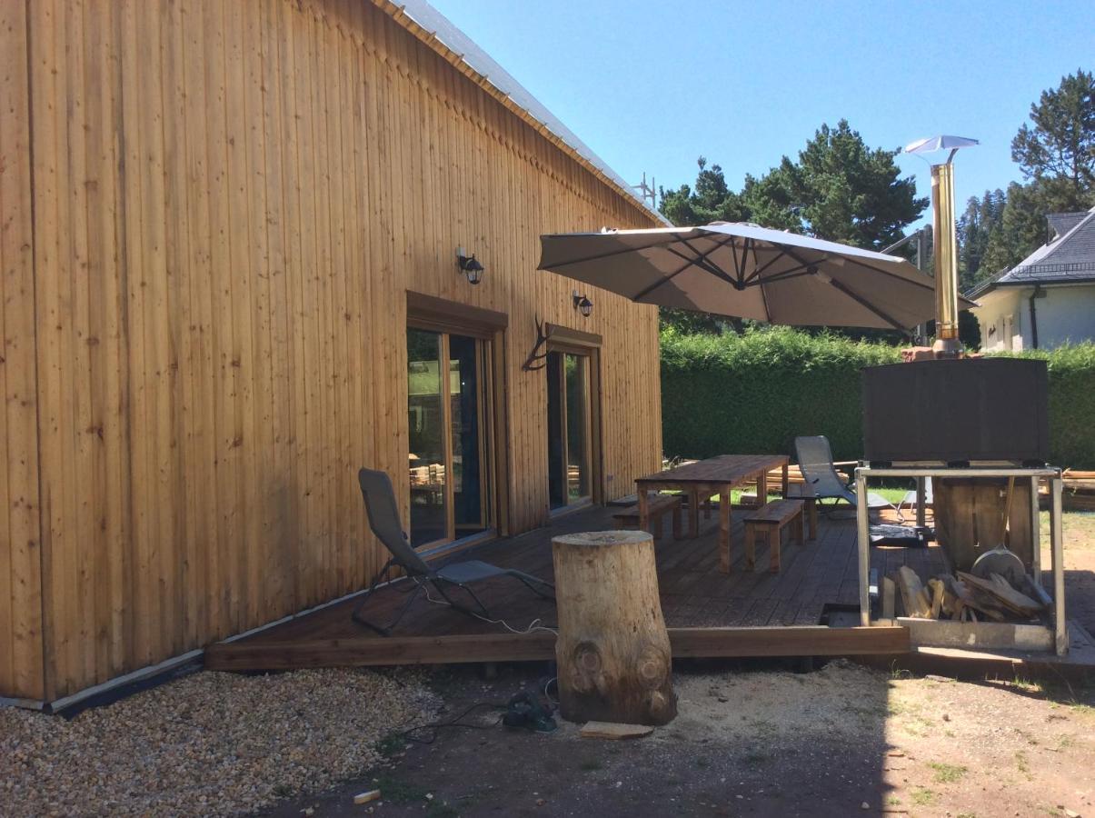 La Gambas Des Bois Villa Saint-Quirin Luaran gambar