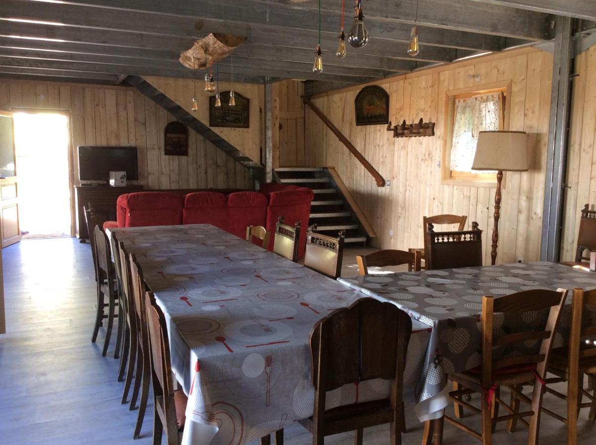 La Gambas Des Bois Villa Saint-Quirin Luaran gambar