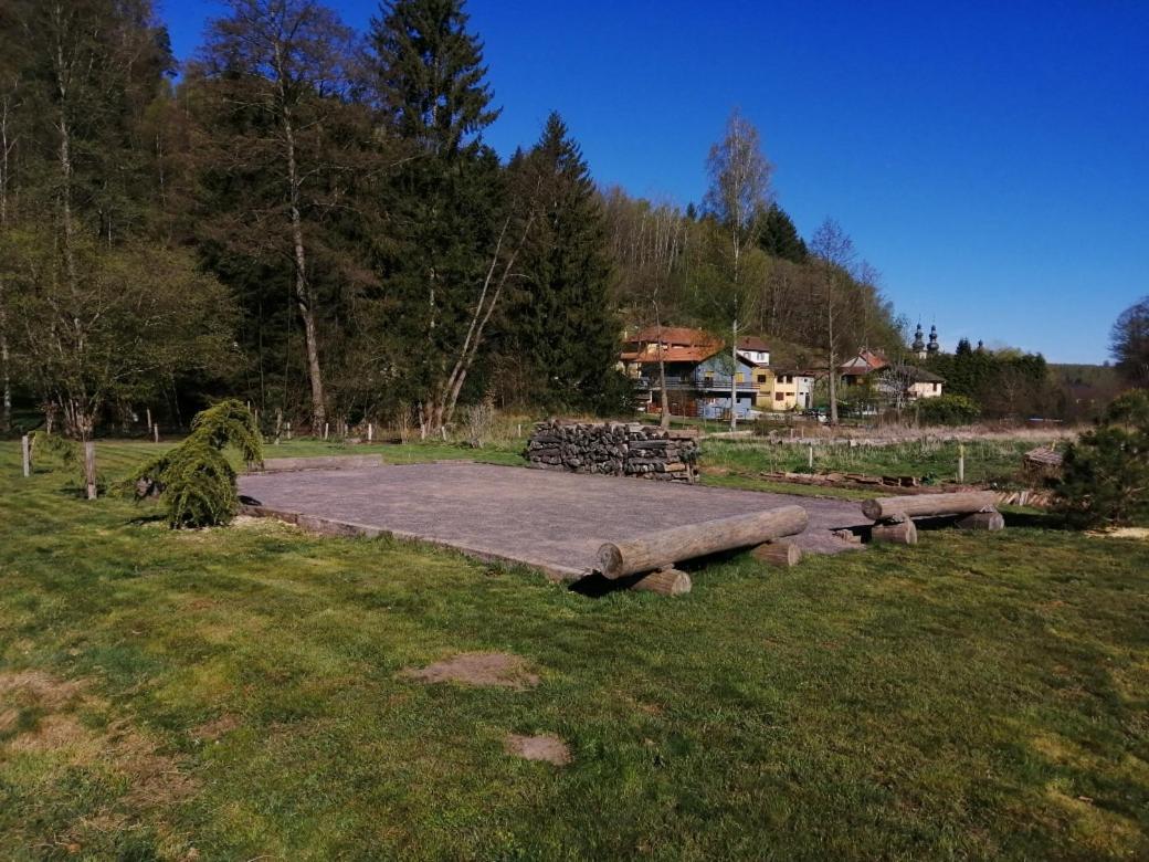 La Gambas Des Bois Villa Saint-Quirin Luaran gambar